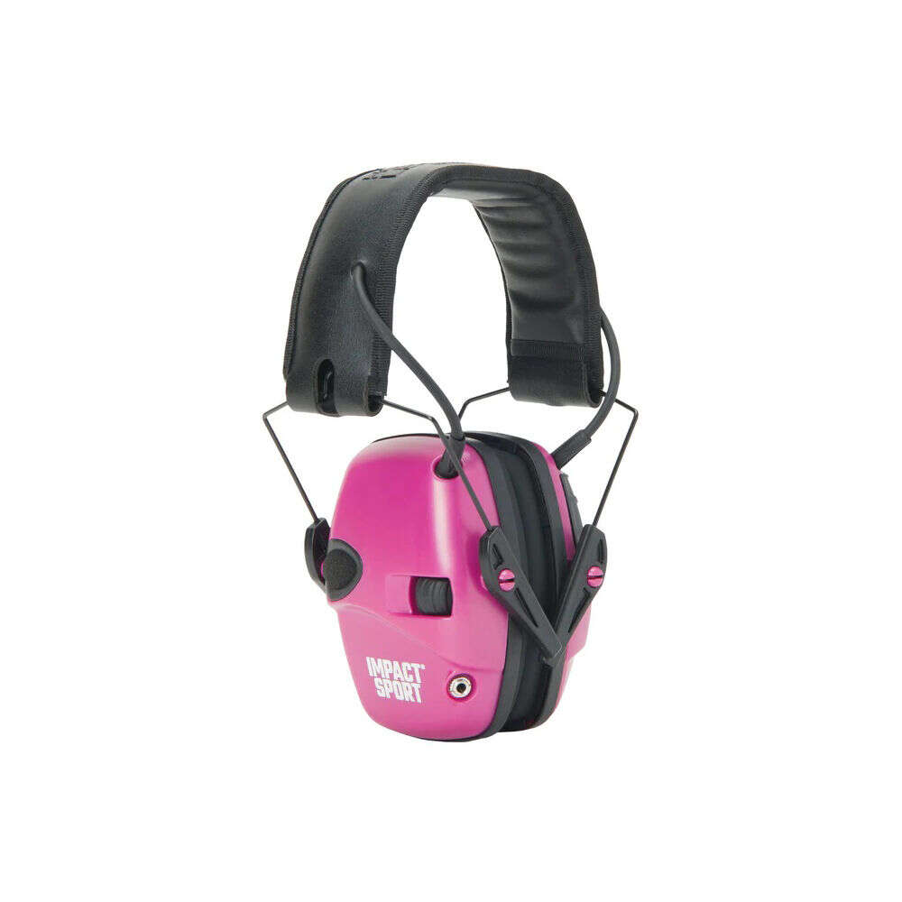 Safety Protection Honeywell Safety Products Ready Series EARMUFF IMPACT SPORT PINK (W/Y) ADULT SMALL • Model: Ready Series